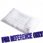 Best in Rest Lavender Bed Pillow Made of DRY LAVENDER FLOWERS